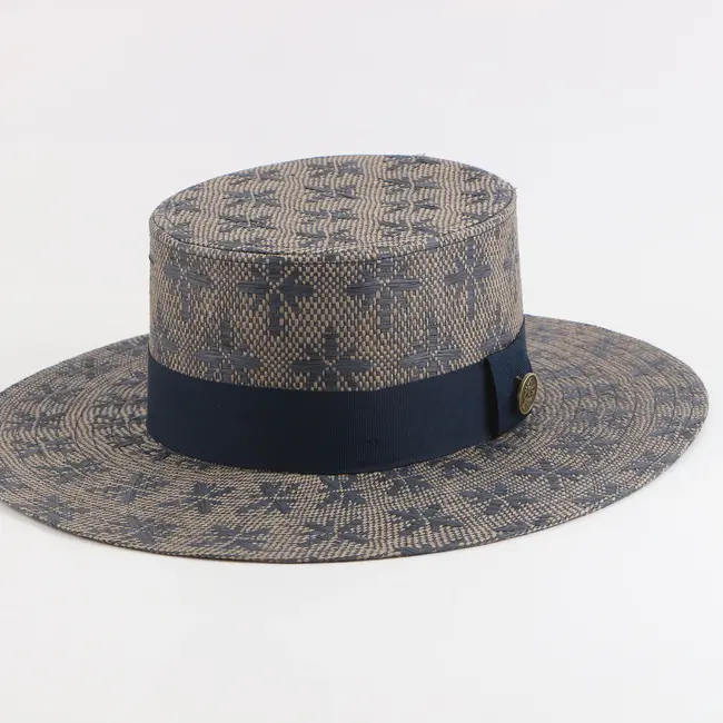 Steven Land | The Mirage | Straw Hat | Spice