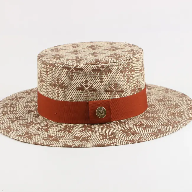 Steven Land | The Mirage | Straw Hat | Spice