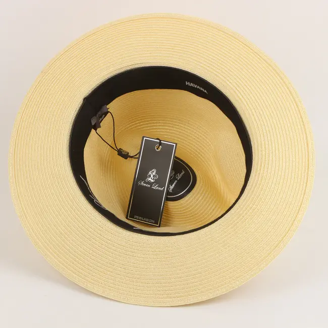 Steven Land | The "Havana"  Straw Hat,