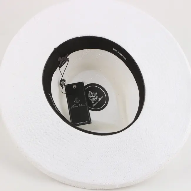 Steven Land | The Patagonia | Straw Hat