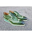 Carrucci Carrucci Lace-up Leather Derby Shoes Wing-Tip