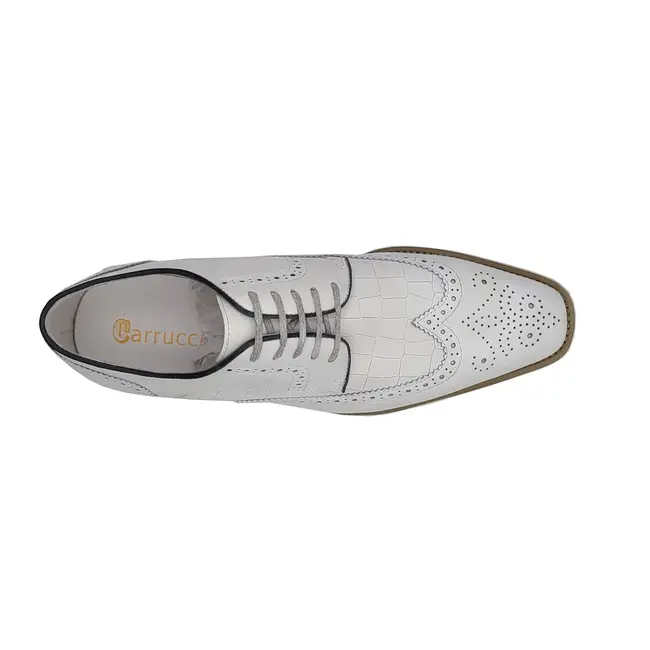 Carrucci kS515-35 White Carrucci Shoe