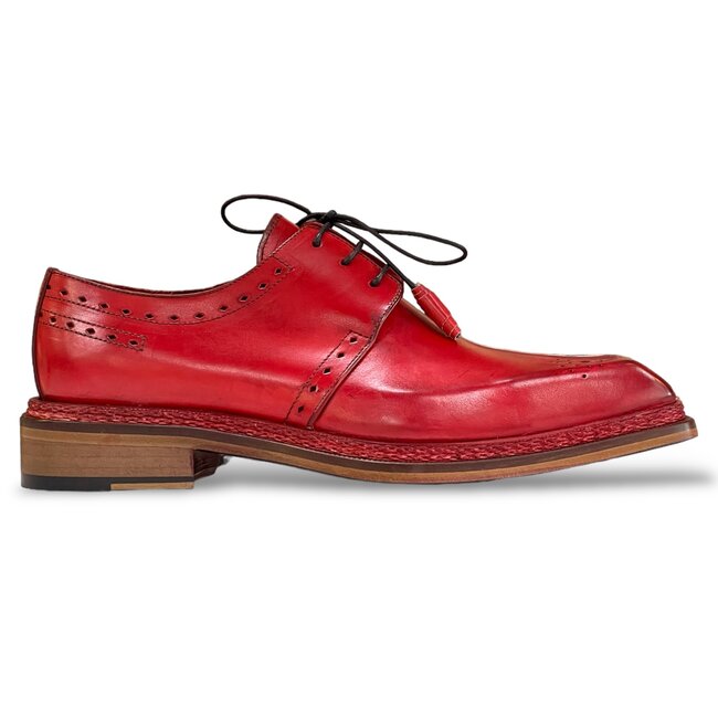 Emilio Franco Emilio Franco "Lando" Exotic Italian Leather Dress Shoes