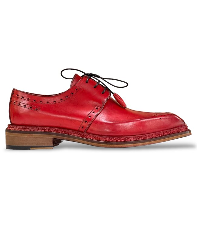 Emilio Franco Emilio Franco "Lando" Exotic Italian Leather Dress Shoes