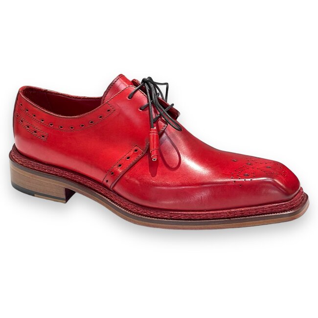 Emilio Franco Emilio Franco "Lando" Exotic Italian Leather Dress Shoes