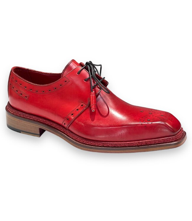 Emilio Franco Emilio Franco "Lando" Exotic Italian Leather Dress Shoes