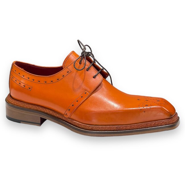 Emilio Franco "Lando" Exotic Italian Leather Dress Shoes