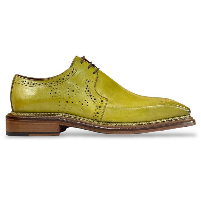 Emilio Franco "Franco-ll" Men's Shoes Calf-Skin Derby Oxfords