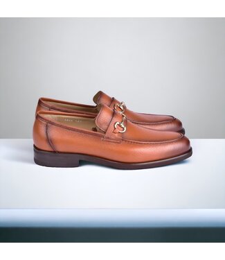 Corrente C001104-5844 Deer Skin Buckle Loafer