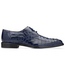 Belvedere Belvedere Genuine Alligator Shoes Chapo - Black