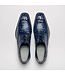 Belvedere Belvedere Genuine Alligator Shoes Chapo - Black