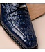 Belvedere Belvedere Genuine Alligator Shoes Chapo - Black