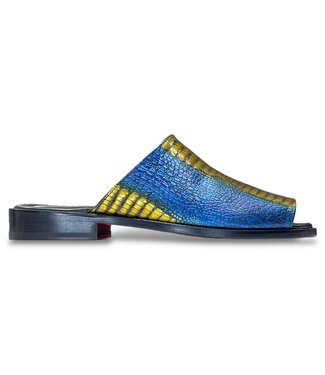 Emilio Franco Emilio Franco sandal shoes Genuine Calf-Skin Snake/Print/