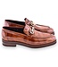 Corrente "C0001204- 7249" loafer with silver buckle - Brown-Rogan