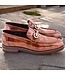 Corrente "C0001204- 7249" loafer with silver buckle - Brown-Rogan