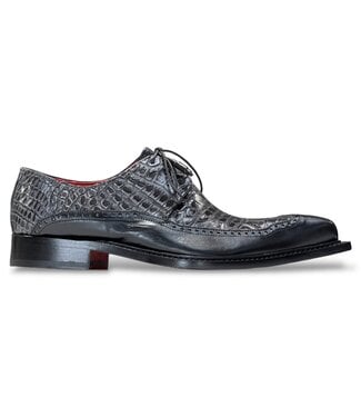 Fennix Fennix Finley Men's Shoes Calf /Alligator Exotic Oxford "finley"