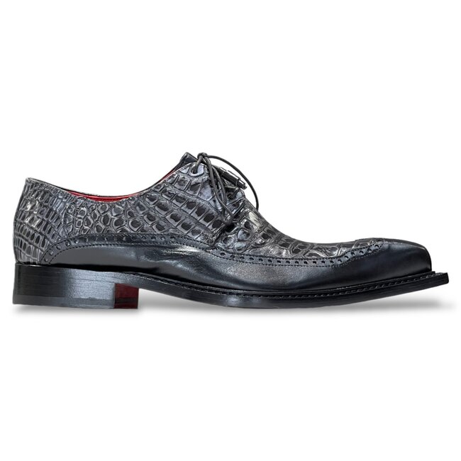 Fennix Finley Men's Shoes Calf /Alligator Exotic Oxford "finley"