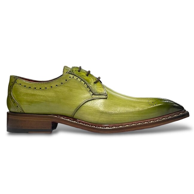 Fennix Fennix Tyler Leather & Alligator Shoe