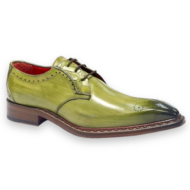 Fennix Fennix Tyler Leather & Alligator Shoe