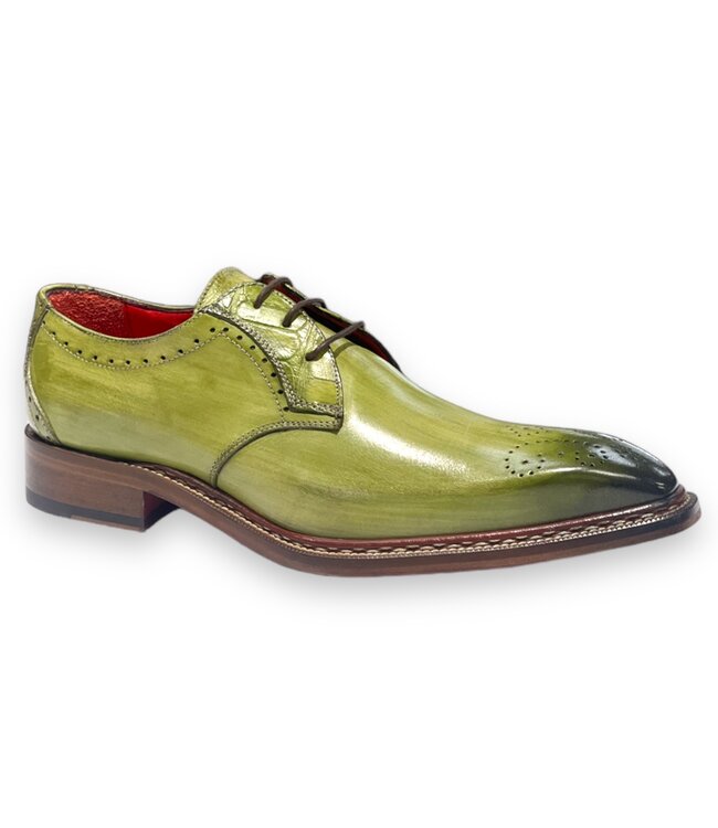 Fennix Fennix Tyler Leather & Alligator Shoe