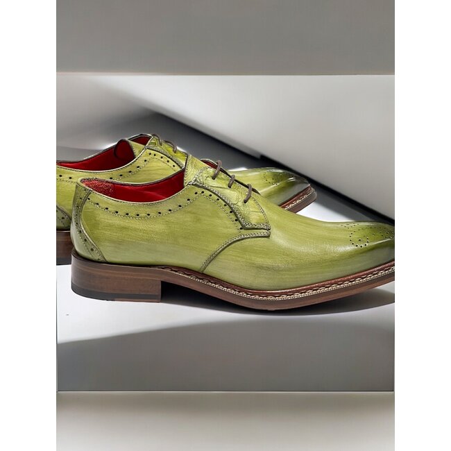 Fennix Fennix Tyler Leather & Alligator Shoe