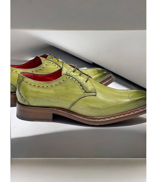 Fennix Fennix Tyler Leather & Alligator Shoe