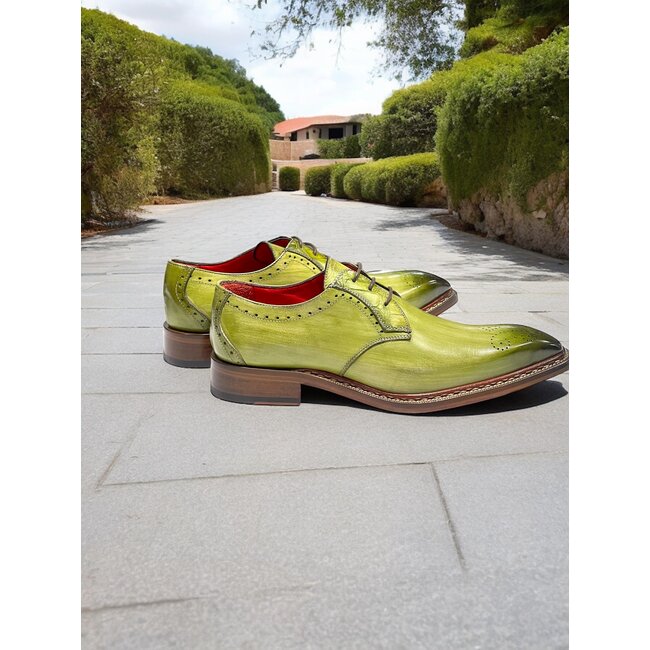 Fennix Tyler Leather & Alligator Shoe