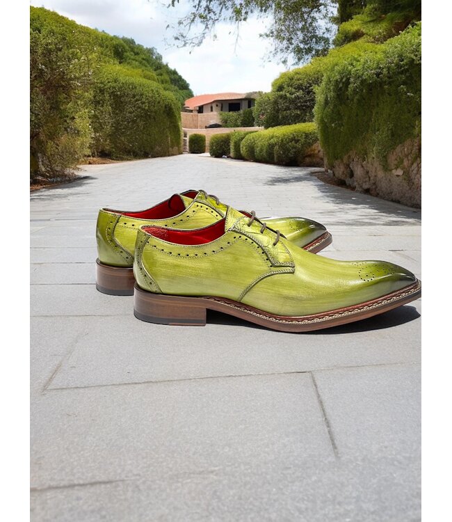 Fennix Fennix Tyler Leather & Alligator Shoe