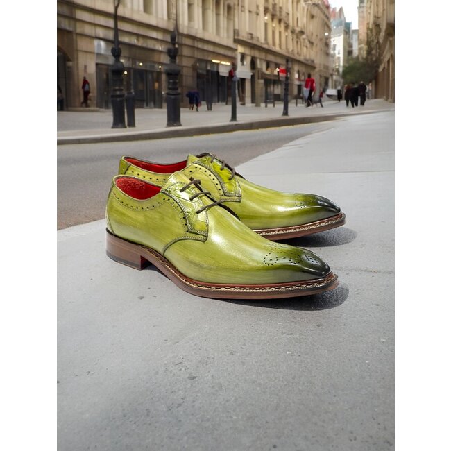 Fennix Fennix Tyler Leather & Alligator Shoe