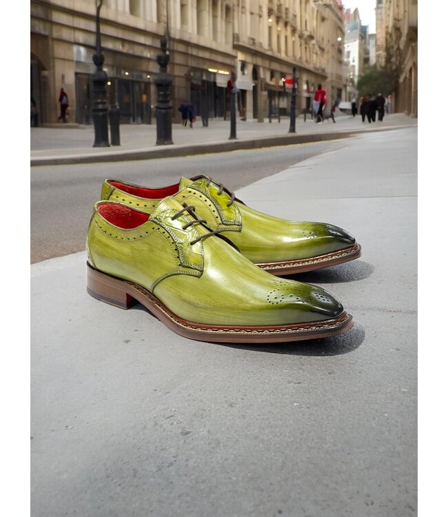 Fennix Fennix Tyler Leather & Alligator Shoe