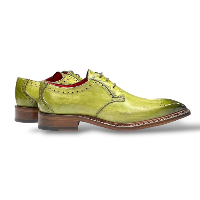 Fennix Fennix Tyler Leather & Alligator Shoe