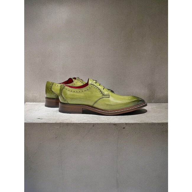 Fennix Fennix Tyler Leather & Alligator Shoe