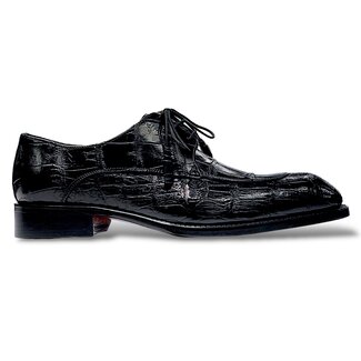 Fennix Fennix “Benjamin” Genuine Alligator Shoes Black