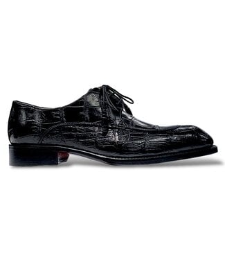 Fennix Fennix “Benjamin” Genuine Alligator Shoes Black