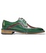 Emilio Franco Emilio Franco Combination Calf-Skin Leather Derby Oxfords (EF674)