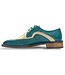 Emilio Franco Emilio Franco Combination Calf-Skin Leather Derby Oxfords (EF674)