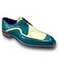 Emilio Franco Emilio Franco Combination Calf-Skin Leather Derby Oxfords (EF674)