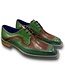 Emilio Franco Emilio Franco Combination Calf-Skin Leather Derby Oxfords (EF674)
