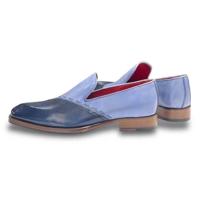 Emilio Franco "Vittorio" Men's Shoes  Calf-Skin Leather Loafer