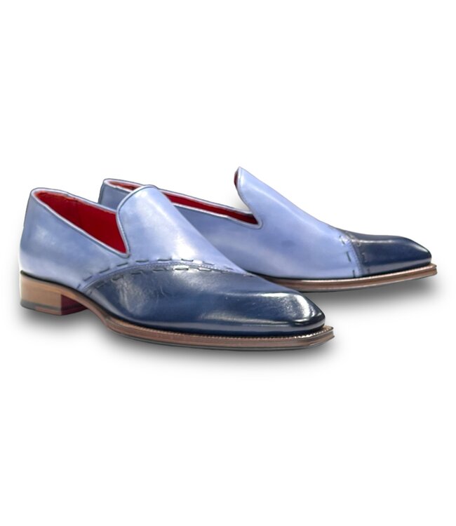 Emilio Franco Emilio Franco "Vittorio" Men's Shoes  Calf-Skin Leather Loafer