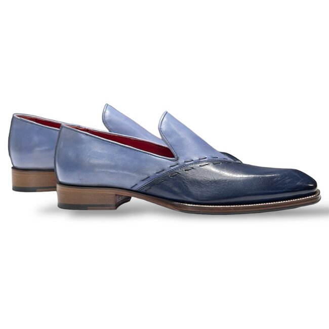 Emilio Franco Emilio Franco "Vittorio" Men's Shoes  Calf-Skin Leather Loafer