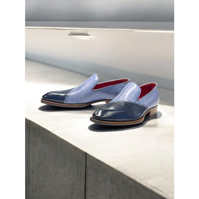 Emilio Franco Emilio Franco "Vittorio" Men's Shoes  Calf-Skin Leather Loafer