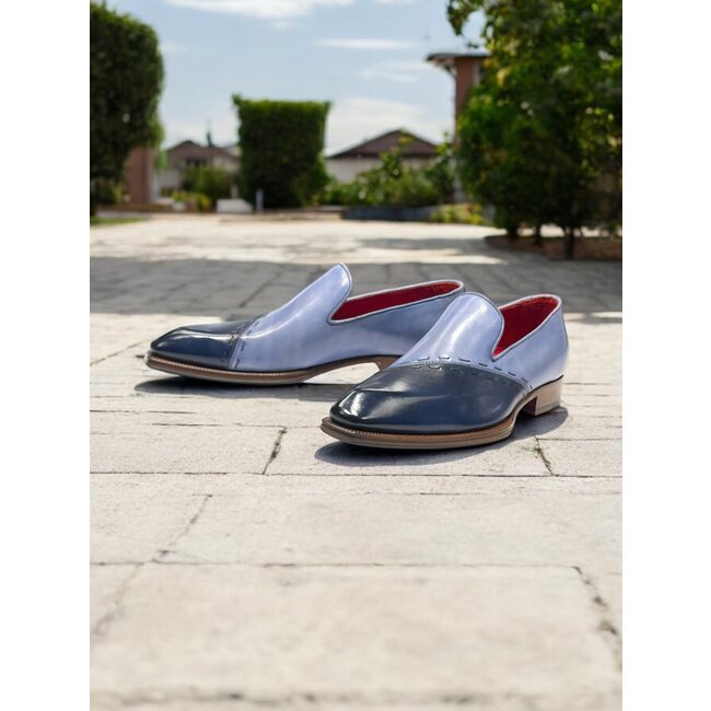 Emilio Franco Emilio Franco "Vittorio" Men's Shoes  Calf-Skin Leather Loafer