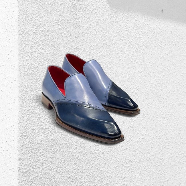 Emilio Franco Emilio Franco "Vittorio" Men's Shoes  Calf-Skin Leather Loafer