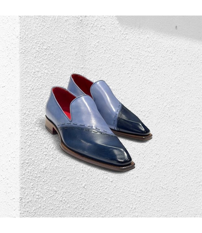 Emilio Franco Emilio Franco "Vittorio" Men's Shoes  Calf-Skin Leather Loafer