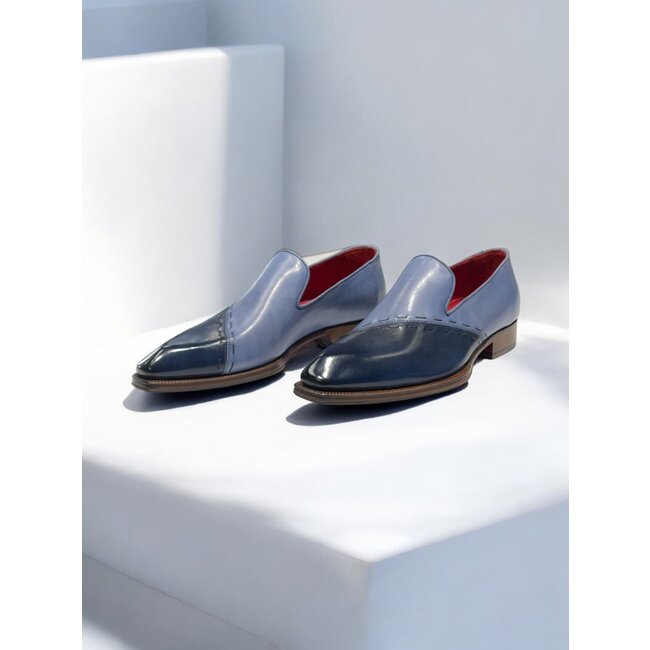 Emilio Franco Emilio Franco "Vittorio" Men's Shoes  Calf-Skin Leather Loafer