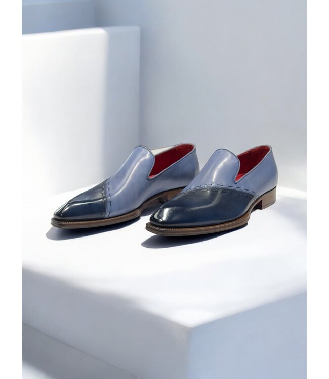 Emilio Franco Emilio Franco "Vittorio" Men's Shoes  Calf-Skin Leather Loafer