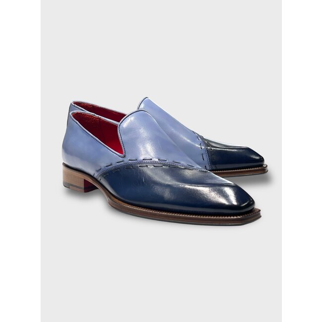 Emilio Franco "Vittorio" Men's Shoes  Calf-Skin Leather Loafer