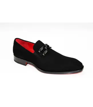 Emilio Franco Emilio Franco Francesco Men's Shoes Suede Leather Loafers