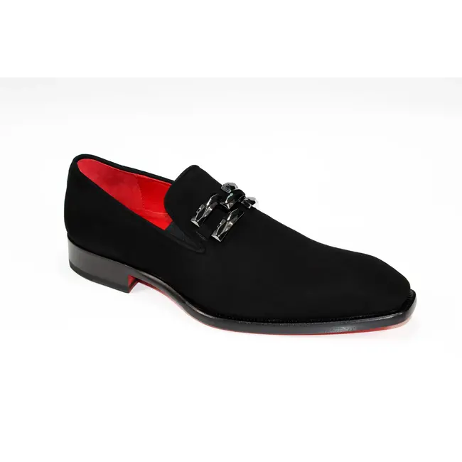 Emilio Franco Emilio Franco Francesco Men's Shoes Suede Leather Loafers